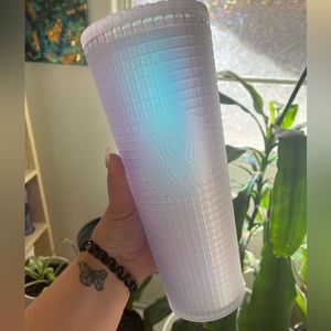 Starbucks venti tumbler